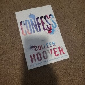 Confess by Colleen Hoover Book